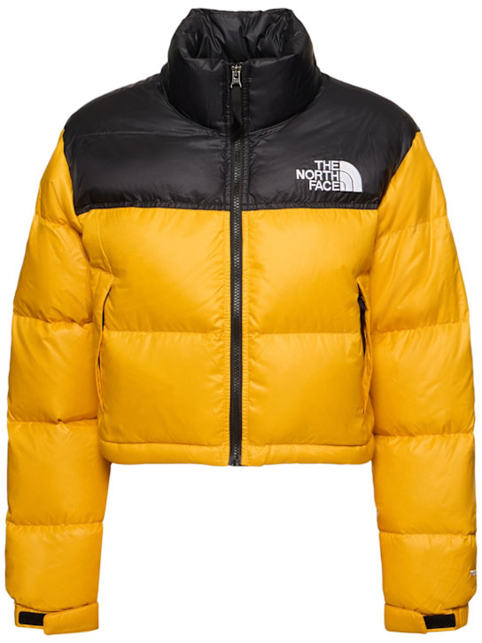 Luisaviaroma Piumino cropped Nuptse