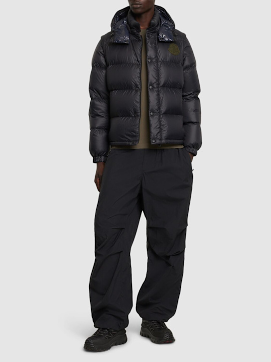 Luisaviaroma Piumino Cyclone In Nylon