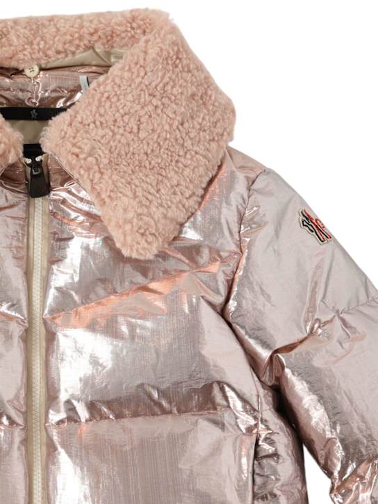 Luisaviaroma Piumino Edling Performance In Lamé