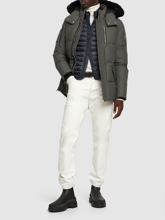 Luisaviaroma Piumino In Cotone 3Q