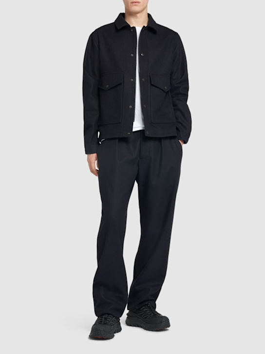 Luisaviaroma Piumino In Lana Vergine Fredarola