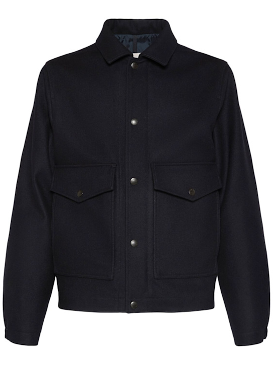 Luisaviaroma Piumino in lana vergine Fredarola