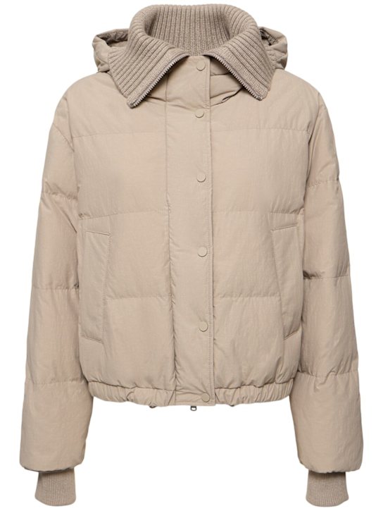 Luisaviaroma Piumino in misto cotone