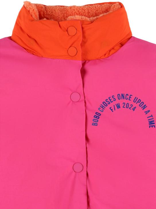 Luisaviaroma Piumino In Misto Nylon Riciclato