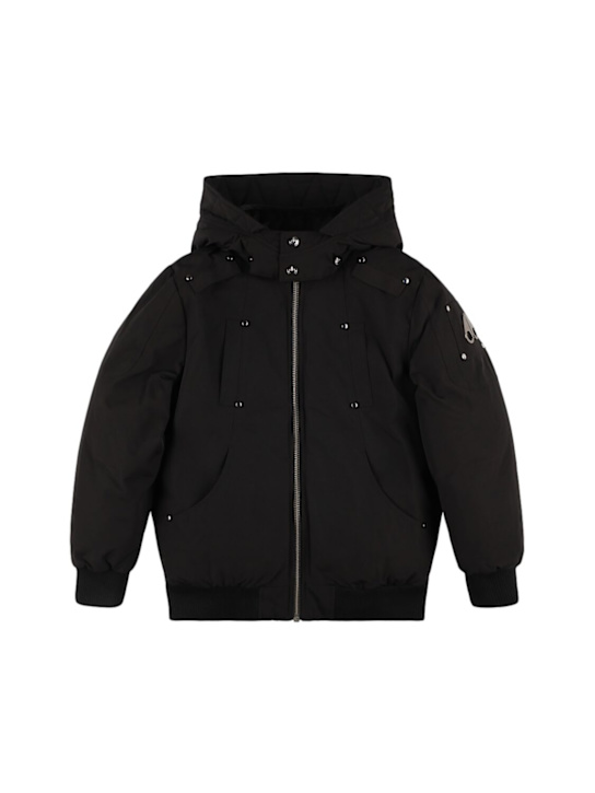 Luisaviaroma Piumino in misto poly con cappuccio
