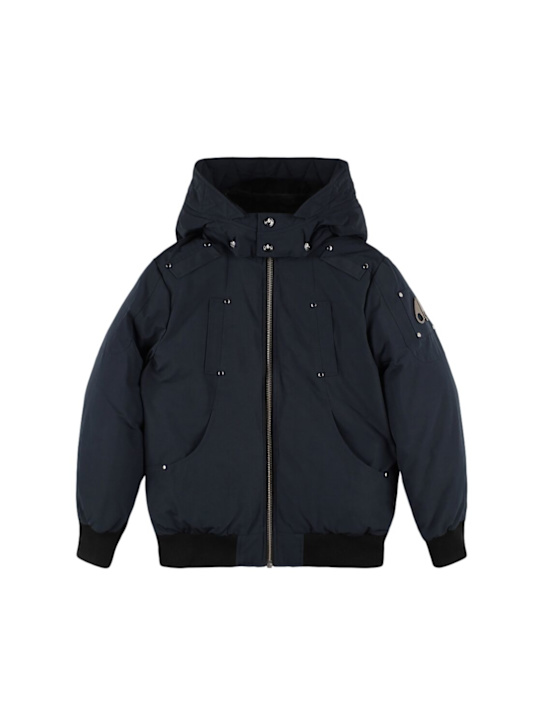 Luisaviaroma Piumino in misto poly con cappuccio