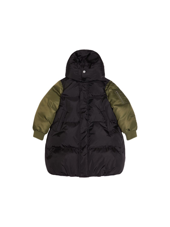 Luisaviaroma Piumino in nylon colorblock