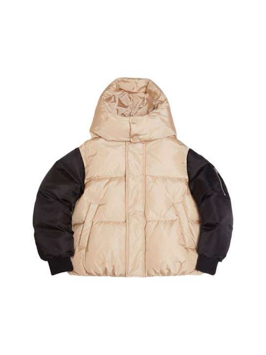 Luisaviaroma Piumino in nylon colorblock