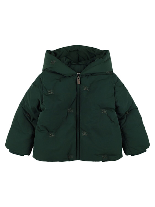 Luisaviaroma Piumino in nylon con cappuccio