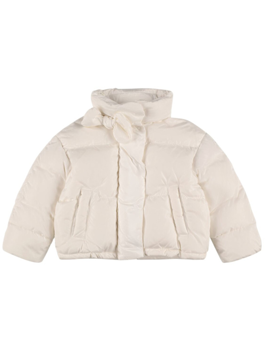 Luisaviaroma Piumino in nylon con cappuccio
