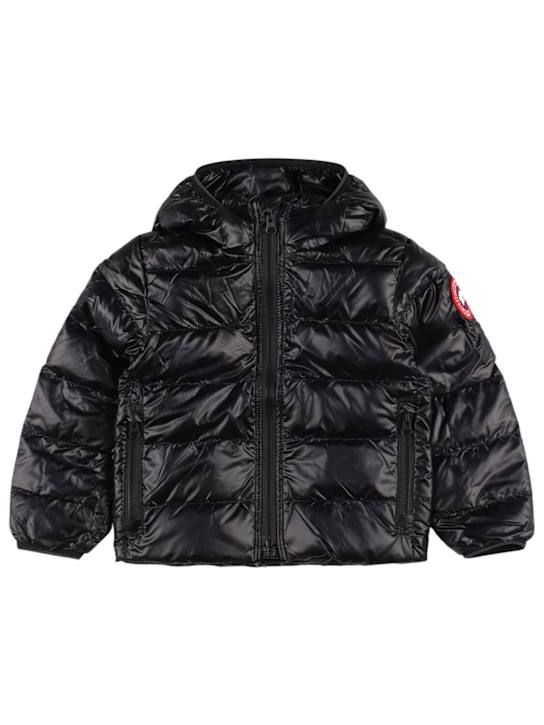 Luisaviaroma Piumino in nylon con cappuccio