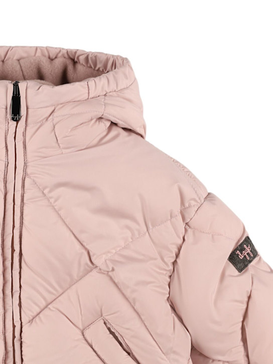 Luisaviaroma Piumino In Nylon Con Cappuccio
