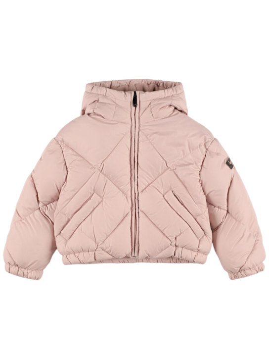 Luisaviaroma Piumino in nylon con cappuccio