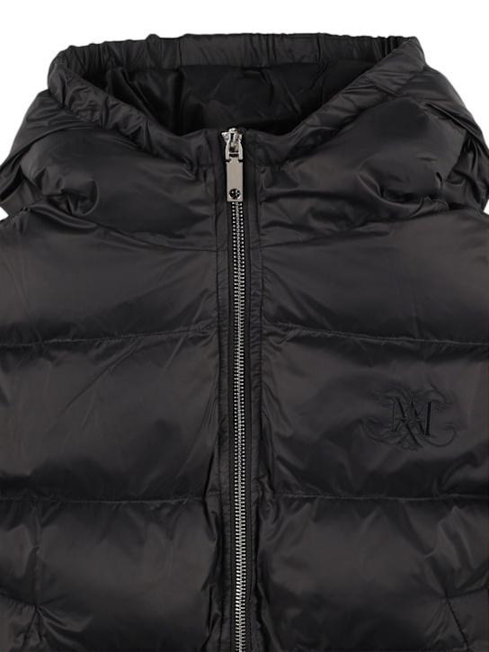 Luisaviaroma Piumino In Nylon Con Cappuccio