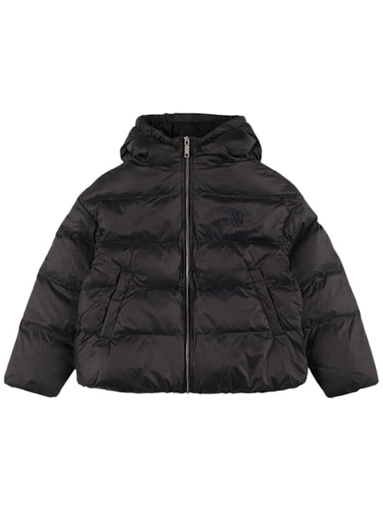 Luisaviaroma Piumino in nylon con cappuccio