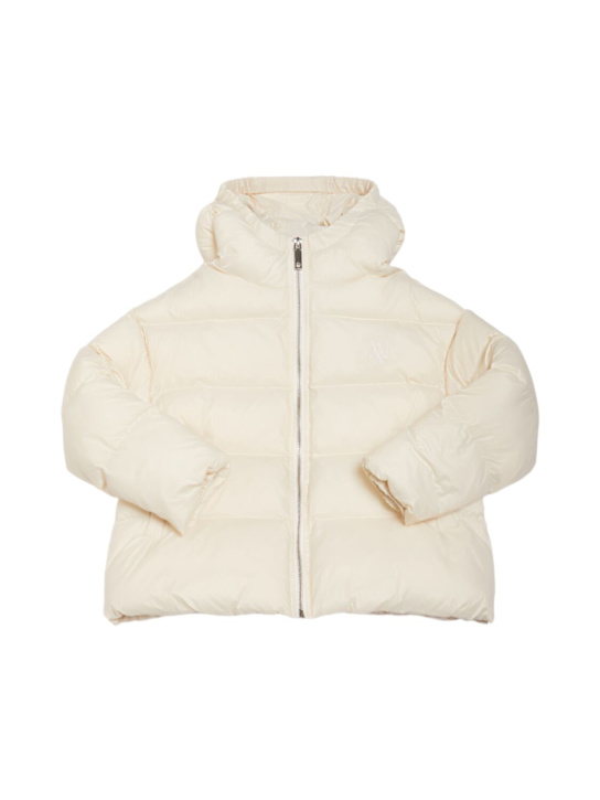 Luisaviaroma Piumino in nylon con cappuccio