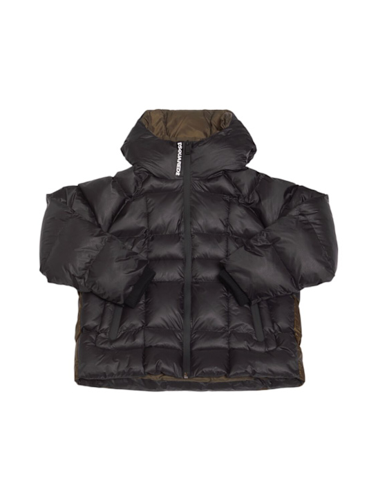 Luisaviaroma Piumino in nylon con cappuccio