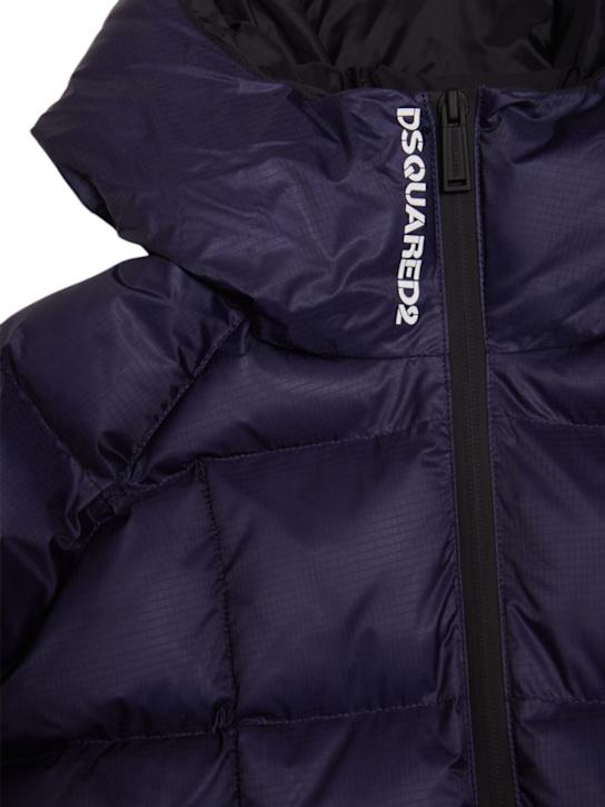 Luisaviaroma Piumino In Nylon Con Cappuccio