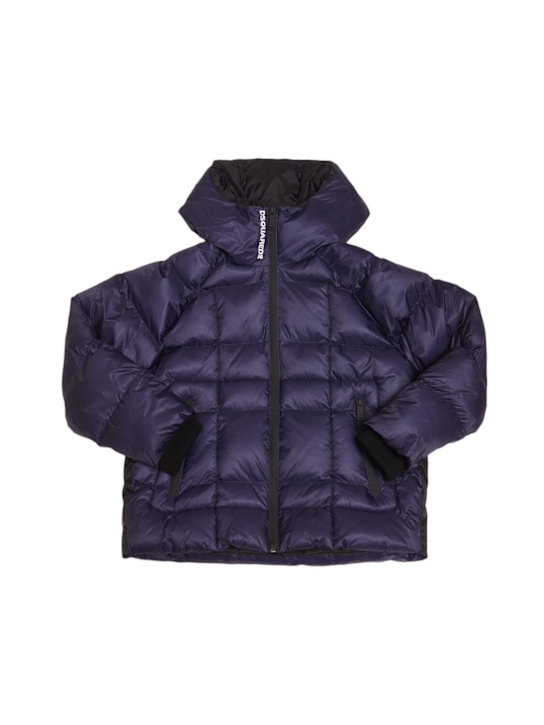 Luisaviaroma Piumino in nylon con cappuccio