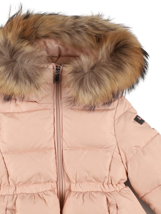 Luisaviaroma Piumino In Nylon Con Cappuccio