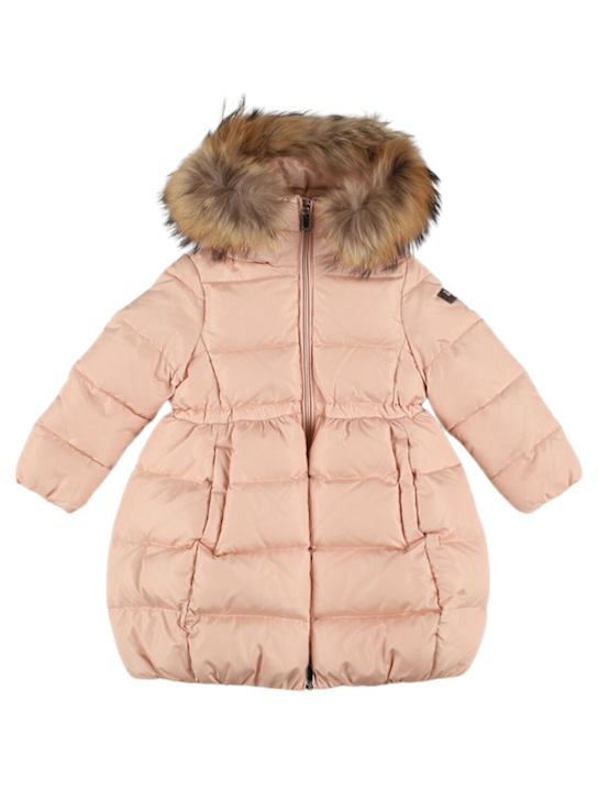 Luisaviaroma Piumino in nylon con cappuccio