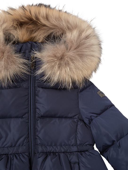 Luisaviaroma Piumino In Nylon Con Cappuccio