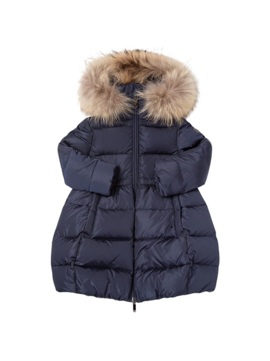 Luisaviaroma Piumino in nylon con cappuccio