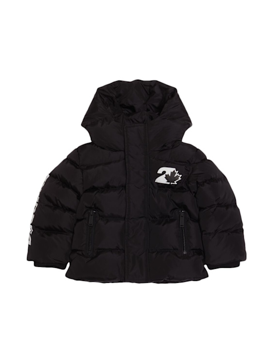 Luisaviaroma Piumino in nylon con cappuccio