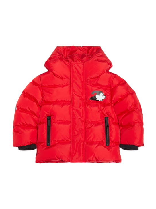 Luisaviaroma Piumino in nylon con cappuccio