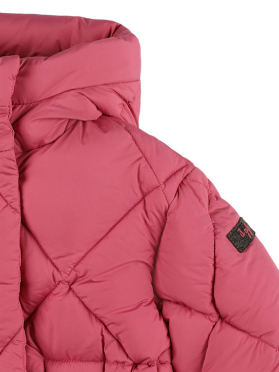 Luisaviaroma Piumino In Nylon Con Cappuccio