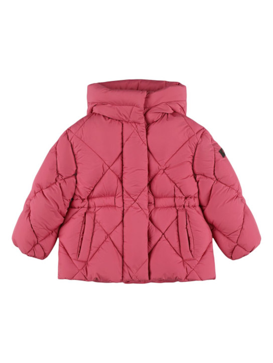 Luisaviaroma Piumino in nylon con cappuccio