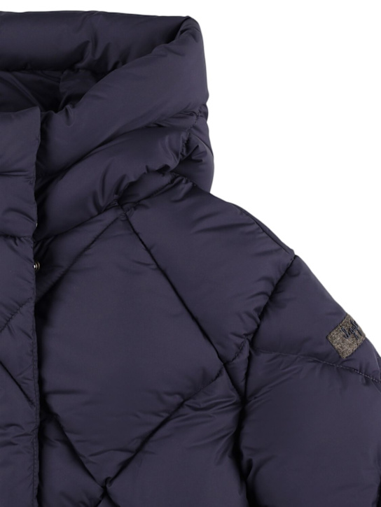 Luisaviaroma Piumino In Nylon Con Cappuccio