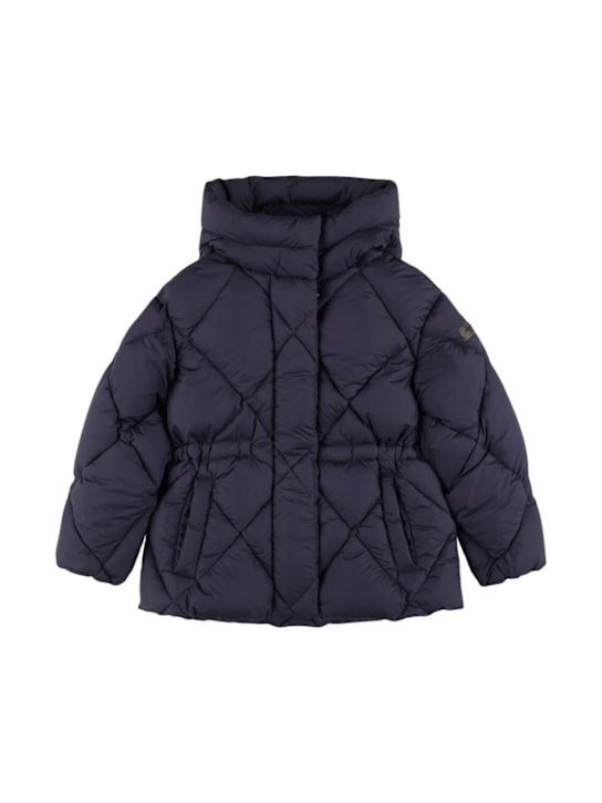Luisaviaroma Piumino in nylon con cappuccio
