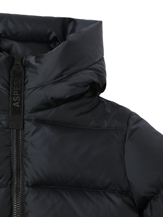 Luisaviaroma Piumino In Nylon Con Cappuccio