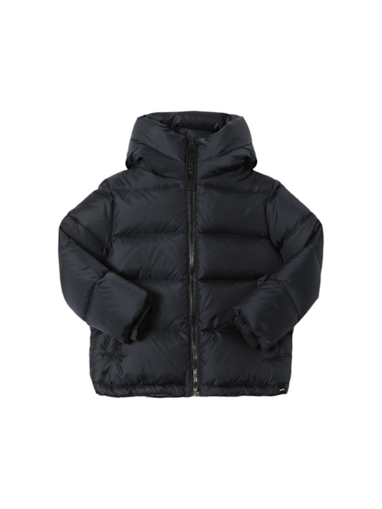 Luisaviaroma Piumino in nylon con cappuccio