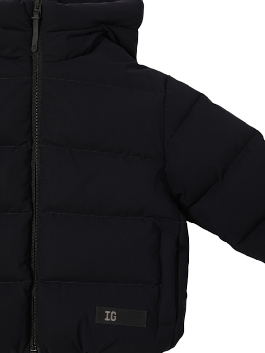 Luisaviaroma Piumino In Nylon Con Cappuccio