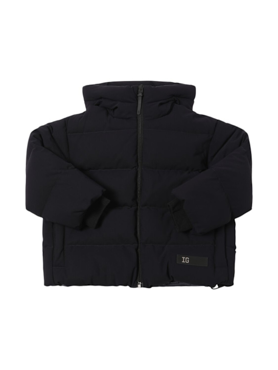 Luisaviaroma Piumino in nylon con cappuccio