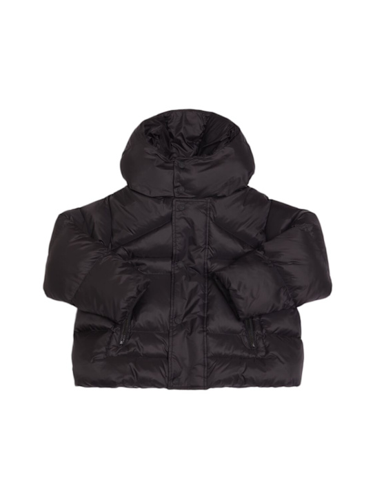 Luisaviaroma Piumino in nylon con cappuccio