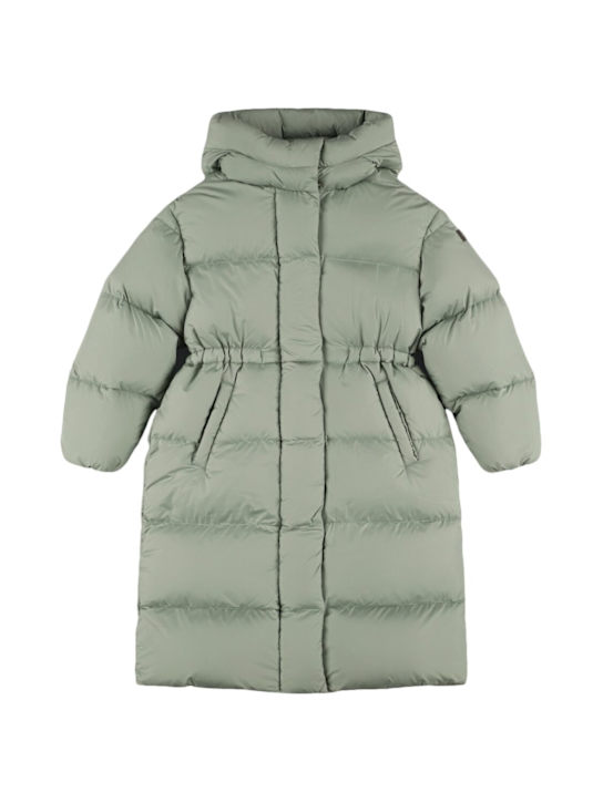 Luisaviaroma Piumino in nylon con cappuccio