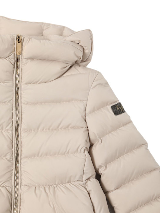 Luisaviaroma Piumino In Nylon Con Cappuccio