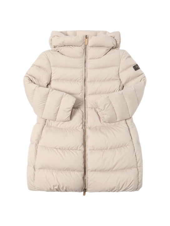 Luisaviaroma Piumino in nylon con cappuccio