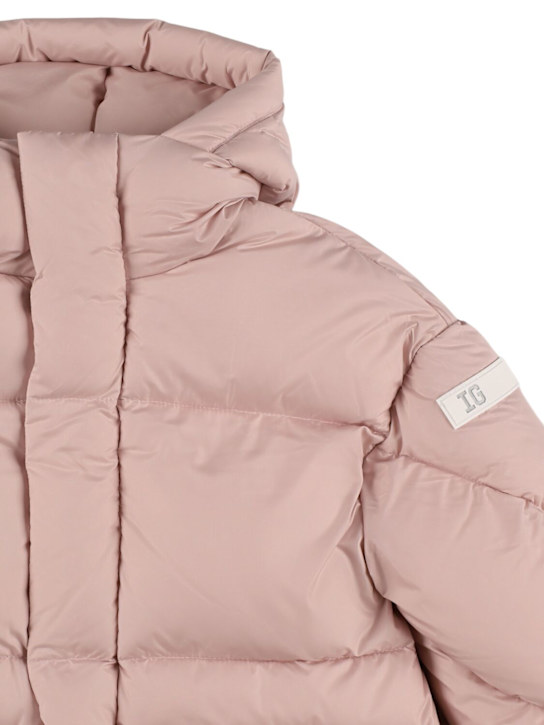 Luisaviaroma Piumino In Nylon Con Cappuccio