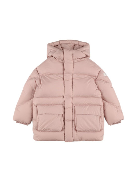 Luisaviaroma Piumino in nylon con cappuccio