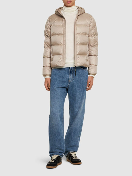 Luisaviaroma Piumino In Nylon Leggero