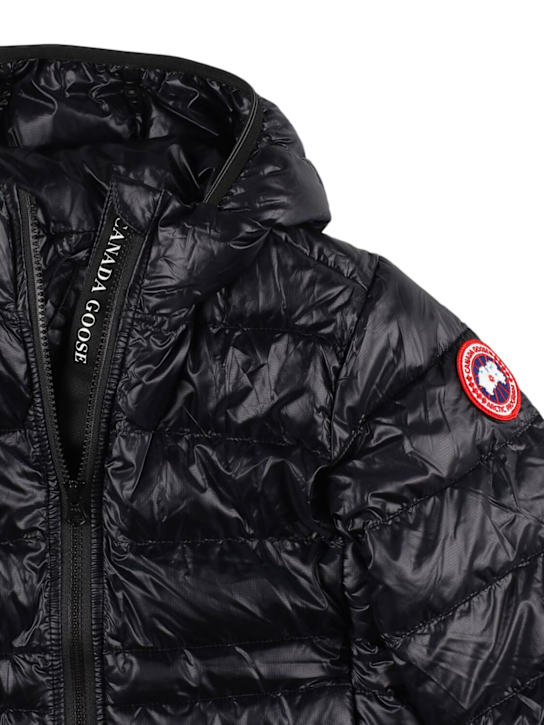 Luisaviaroma Piumino In Nylon Riciclato / Cappuccio