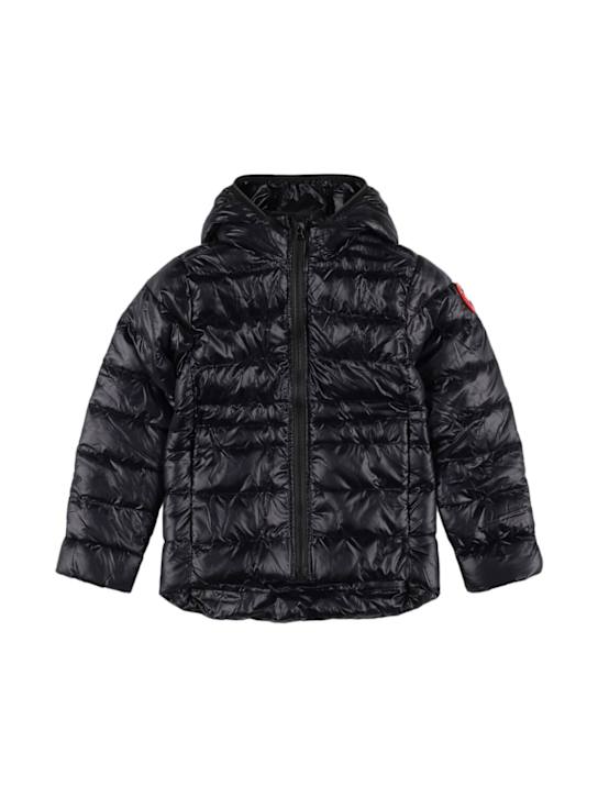 Luisaviaroma Piumino in nylon riciclato / cappuccio