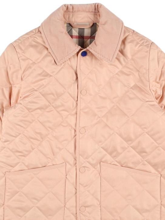 Luisaviaroma Piumino In Nylon Trapuntato