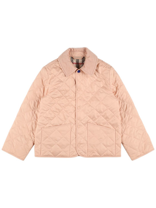 Luisaviaroma Piumino in nylon trapuntato
