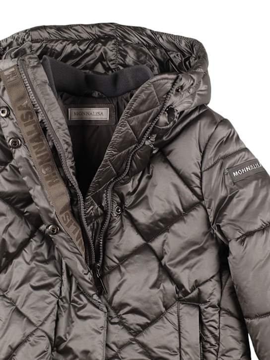 Luisaviaroma Piumino In Poliestere Con Cappuccio