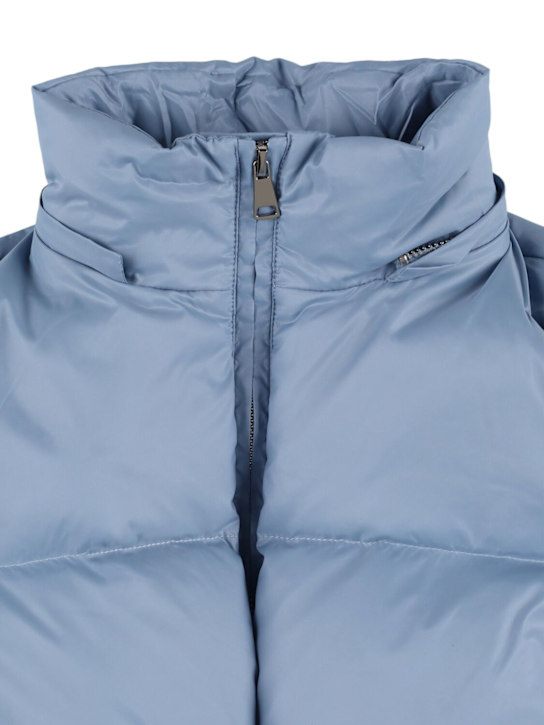 Luisaviaroma Piumino In Poly Con Cappuccio
